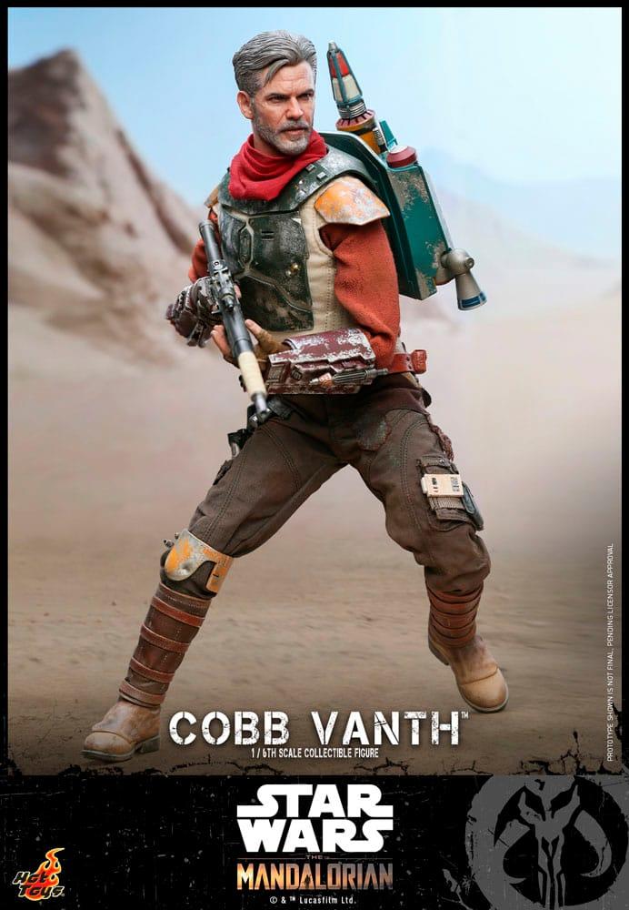 Cobb Vanth - Star Wars: The Mandalorian Hot Toys Collectibles 1/6 Scale Action Figure