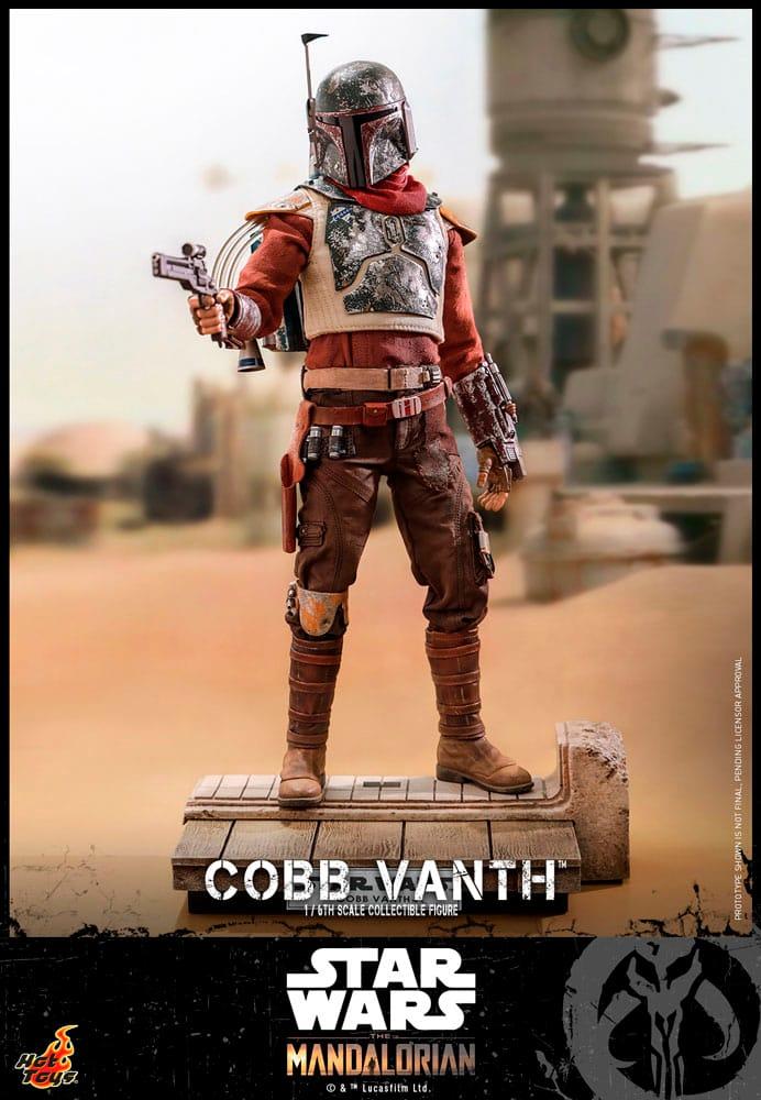 Cobb Vanth - Star Wars: The Mandalorian Hot Toys Collectibles 1/6 Scale Action Figure