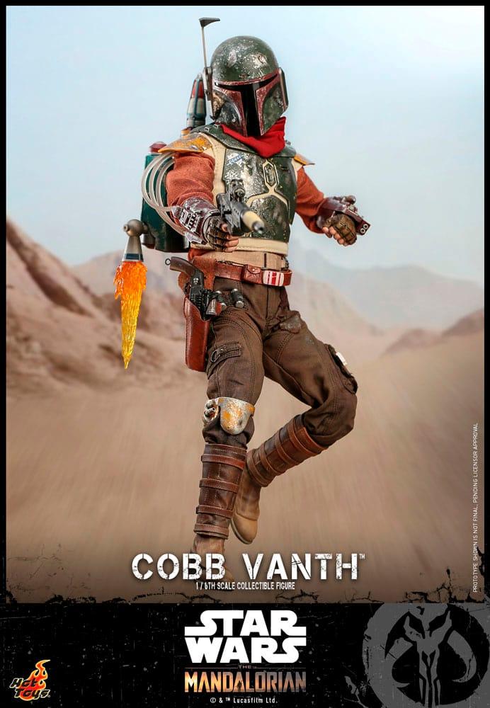 Cobb Vanth - Star Wars: The Mandalorian Hot Toys Collectibles 1/6 Scale Action Figure