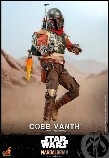 Cobb Vanth - Star Wars: The Mandalorian Hot Toys Collectibles 1/6 Scale Action Figure