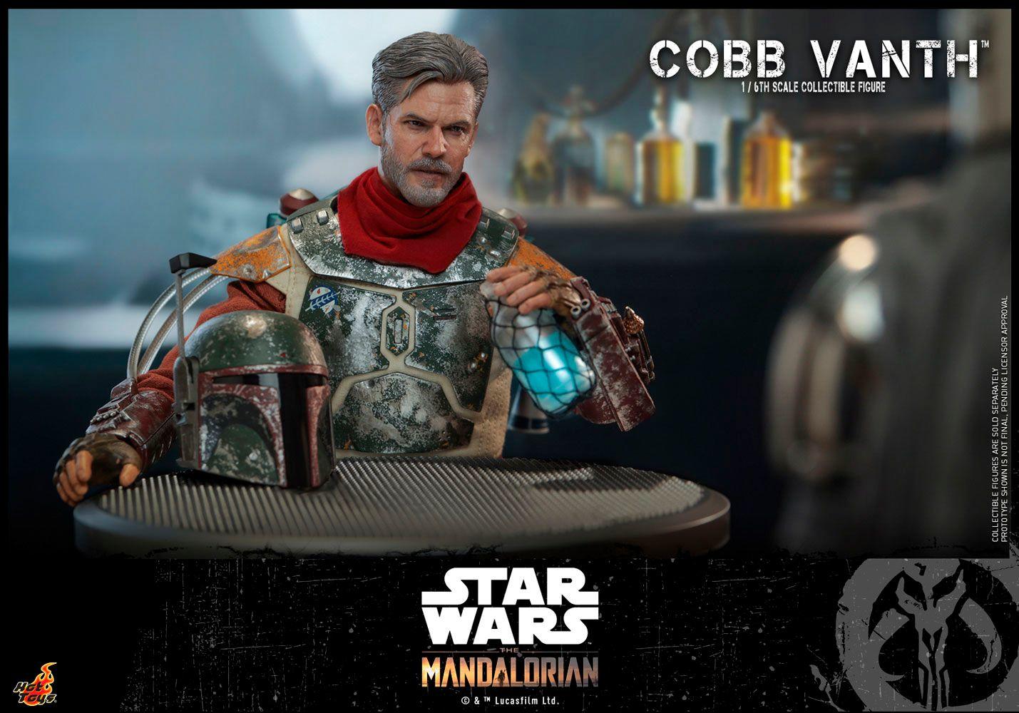 Cobb Vanth - Star Wars: The Mandalorian Hot Toys Collectibles 1/6 Scale Action Figure