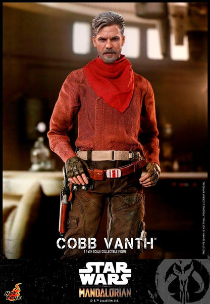 Cobb Vanth - Star Wars: The Mandalorian Hot Toys Collectibles 1/6 Scale Action Figure