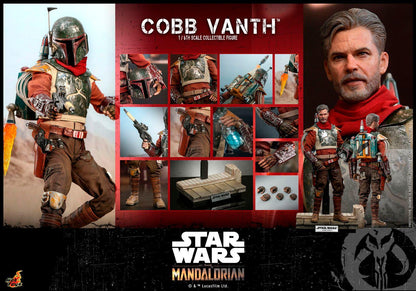 Cobb Vanth - Star Wars: The Mandalorian Hot Toys Collectibles 1/6 Scale Action Figure