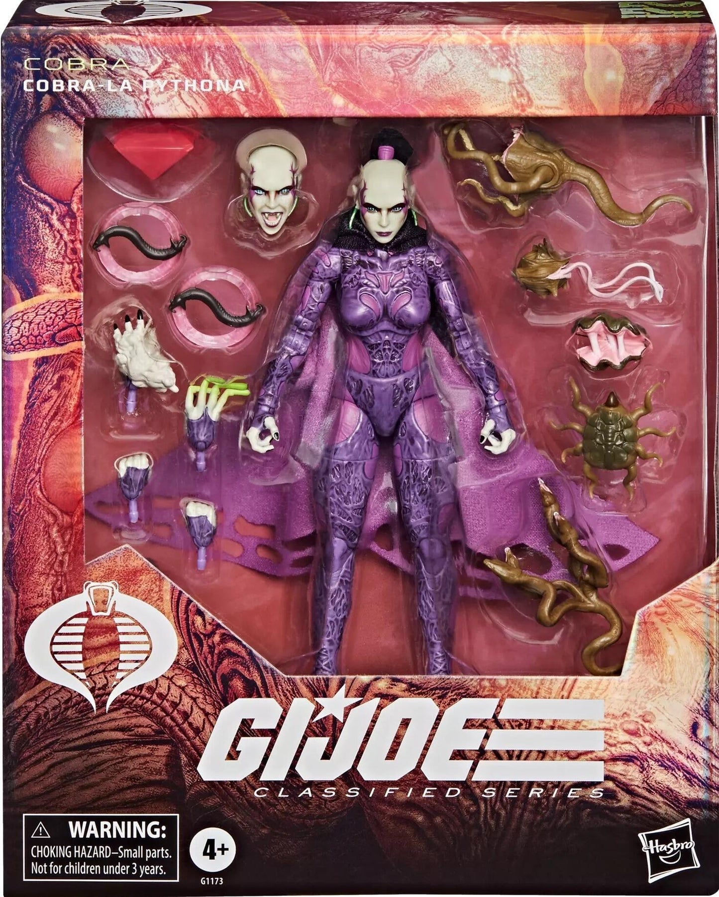 G.I. Joe Classified Series Exclusive Deluxe Action Figure - Cobra-La Pythona