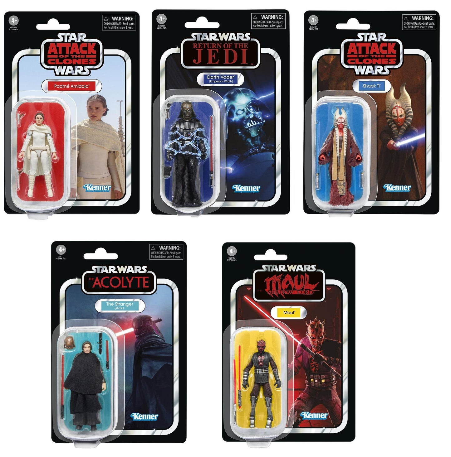 Star Wars The Vintage Collection 3.75 Inch Action Figure Wave 62 - Set of 5