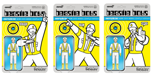 *PRE-ORDER Beastie Boys ReAction+ Action Figure Wave 04 - Set of 3