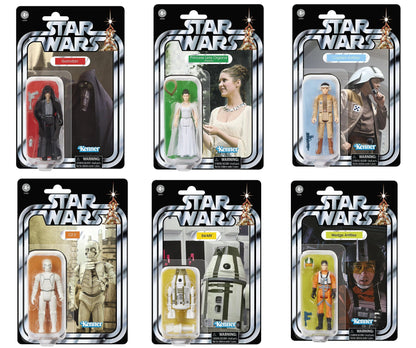 *PRE-ORDER Star Wars Retro Collection Action Figure (A New Hope Set 4) - Boxed Set of 6