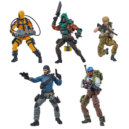 PRE-ORDER G.I. Joe Classified Series 6 Inch Scale Action Figure - Set of 5