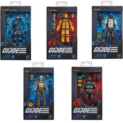 PRE-ORDER G.I. Joe Classified Series 6 Inch Scale Action Figure - Set of 5