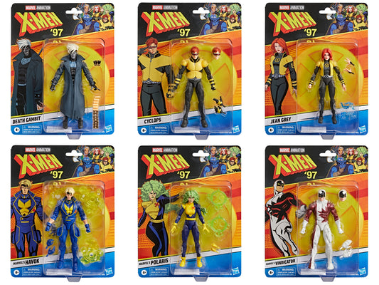 PRE-ORDER Marvel Legends 6 Inch X-Men '97 Retro Action Figure Wave 4 - Set of 6