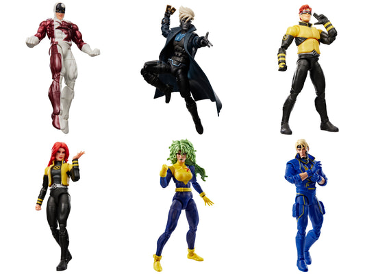 PRE-ORDER Marvel Legends 6 Inch X-Men '97 Retro Action Figure Wave 4 - Set of 6