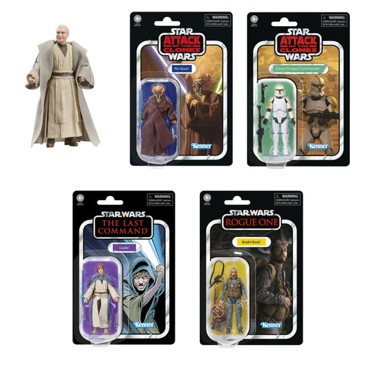 Star Wars The Vintage Collection 3.75 Inch Action Figure Wave 65 - Set of 5
