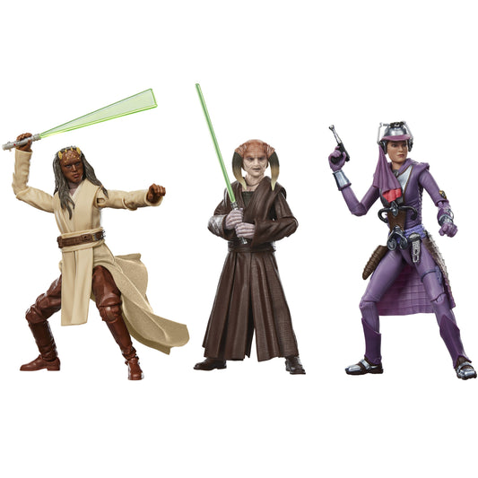 PRE-ORDER Star Wars Black Series 6 Inch Exclusive Action Figure - Attack Of The Clones Set Of 3