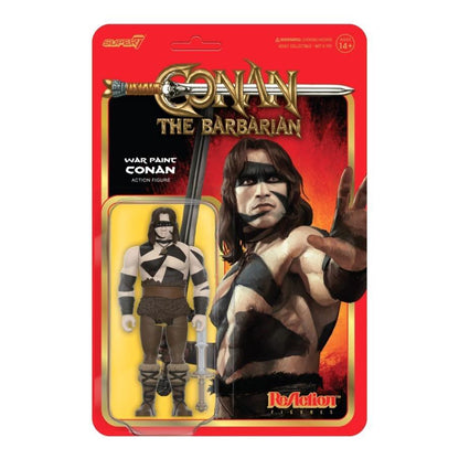 Conan The Barbarian ReAction Action Figure Wave 2 - Conan (War Paint)