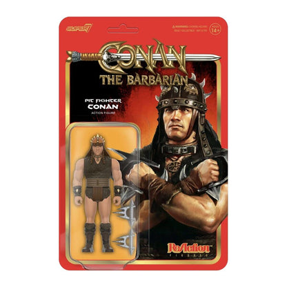Conan The Barbarian ReAction Action Figure Wave 1 - Pit Fighter Conan