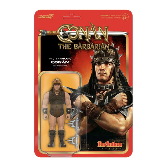 Conan The Barbarian ReAction Action Figure Wave 1 - Pit Fighter Conan