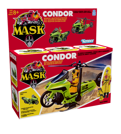 M.A.S.K. Action Figure Vehicle - Condor