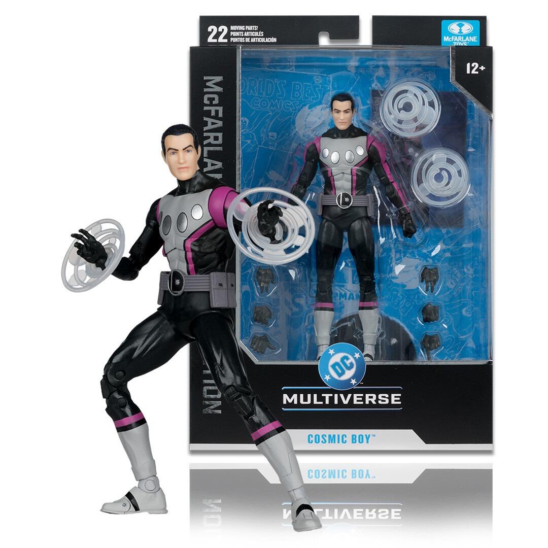 DC McFarlane Collector Edition #51 7 Inch Action Figure - Cosmic Boy