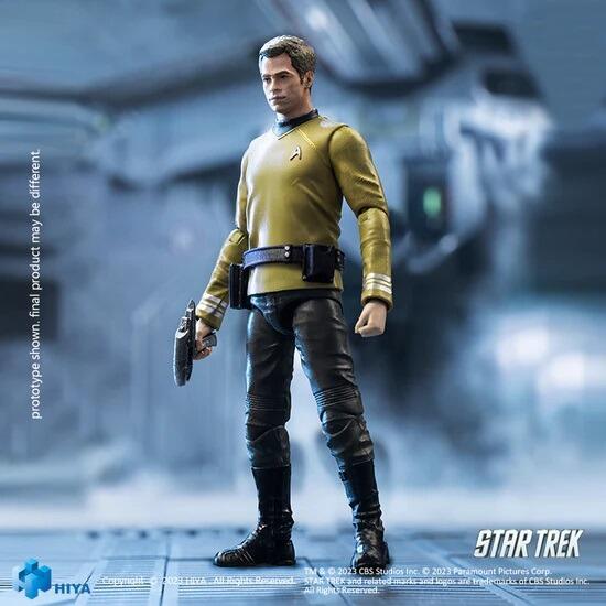 HIYA Toys Star Trek 1:18 Scale Action Figures - James T. Kirk (2009)