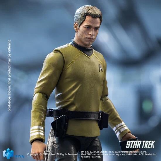 HIYA Toys Star Trek 1:18 Scale Action Figures - James T. Kirk (2009)