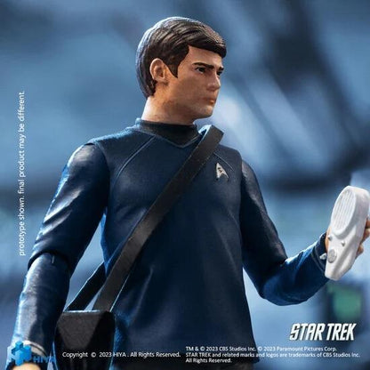 HIYA Toys Star Trek 1:18 Scale Action Figures - Dr. McCoy