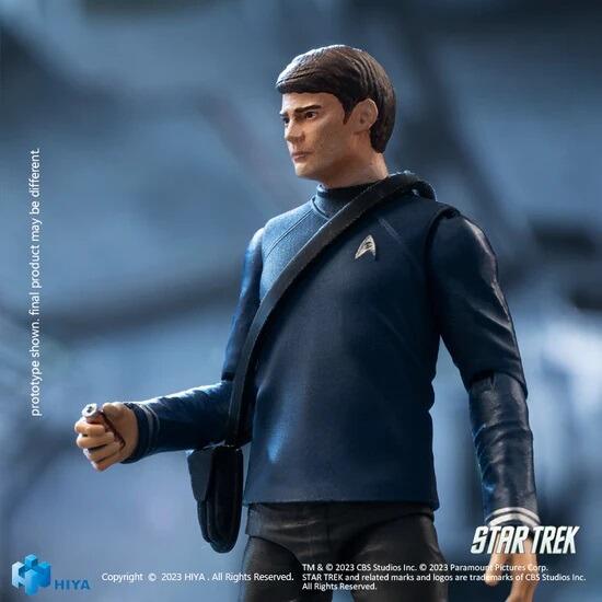 HIYA Toys Star Trek 1:18 Scale Action Figures - Dr. McCoy