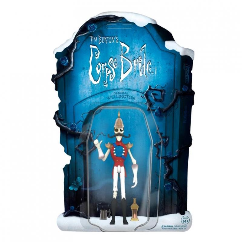 Corpse Bride Reaction Action Figure - General Wellington