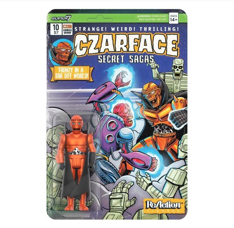 Czarface ReAction Action Figure Wave 1 - Czarface (Orange & Black)