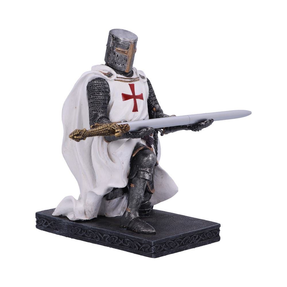 Nemesis Now Templar Knight 5 Inch Resin Collectible Figurine - Knight's Oath