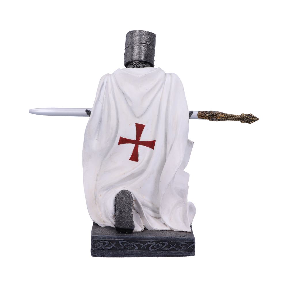 Nemesis Now Templar Knight 5 Inch Resin Collectible Figurine - Knight's Oath