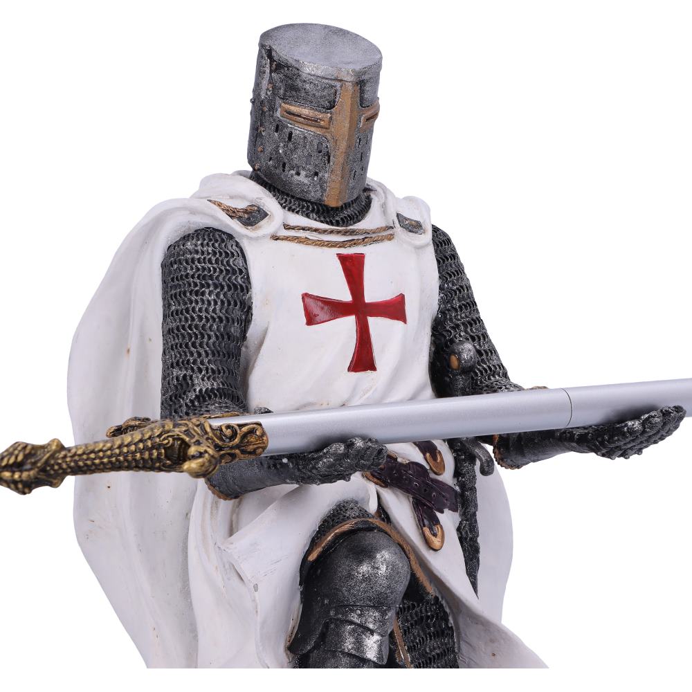Nemesis Now Templar Knight 5 Inch Resin Collectible Figurine - Knight's Oath