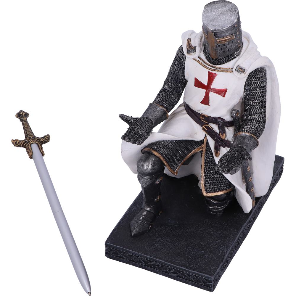 Nemesis Now Templar Knight 5 Inch Resin Collectible Figurine - Knight's Oath