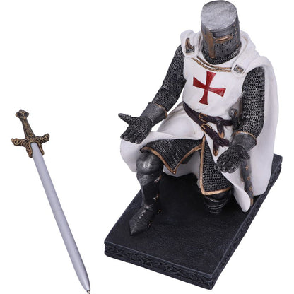 Nemesis Now Templar Knight 5 Inch Resin Collectible Figurine - Knight's Oath