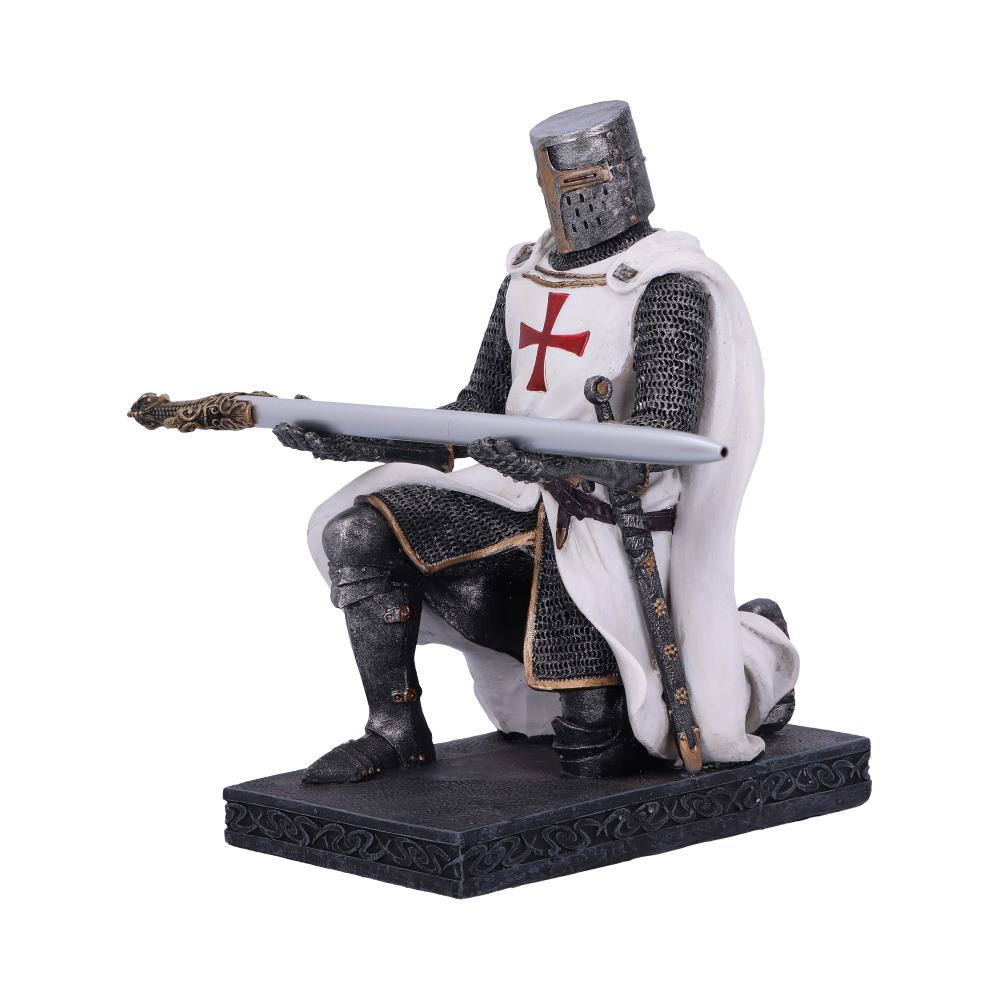 Nemesis Now Templar Knight 5 Inch Resin Collectible Figurine - Knight's Oath