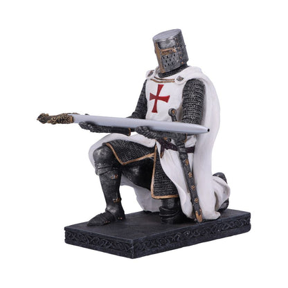 Nemesis Now Templar Knight 5 Inch Resin Collectible Figurine - Knight's Oath