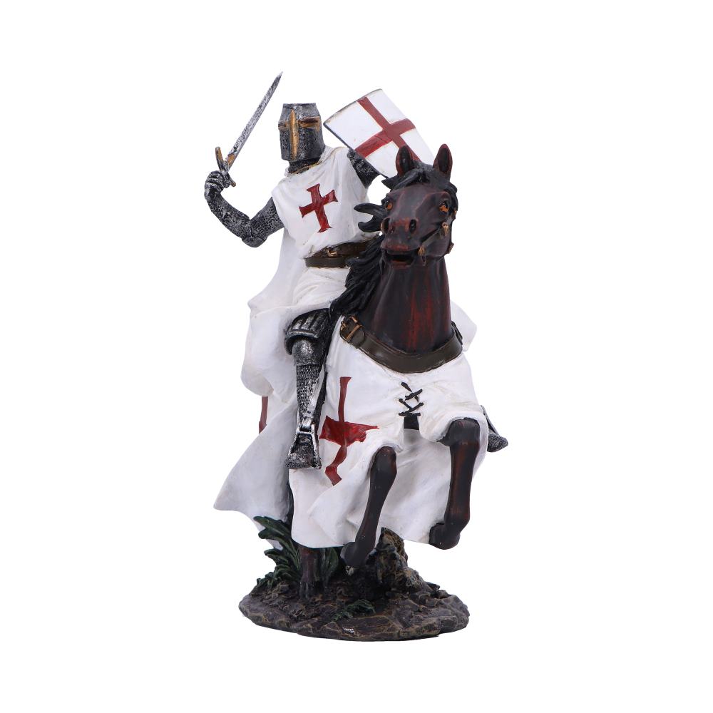 Nemesis Now Templar Knight 5 Inch Resin Collectible Figurine - Take To Your Steed