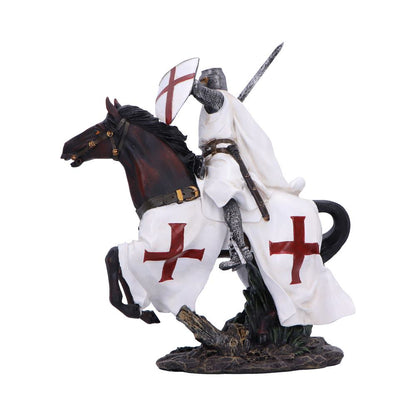 Nemesis Now Templar Knight 5 Inch Resin Collectible Figurine - Take To Your Steed