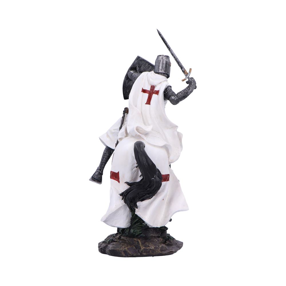 Nemesis Now Templar Knight 5 Inch Resin Collectible Figurine - Take To Your Steed