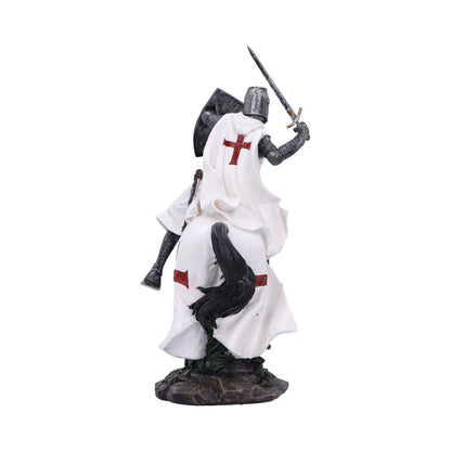 Nemesis Now Templar Knight 5 Inch Resin Collectible Figurine - Take To Your Steed