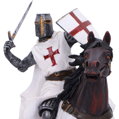 Nemesis Now Templar Knight 5 Inch Resin Collectible Figurine - Take To Your Steed
