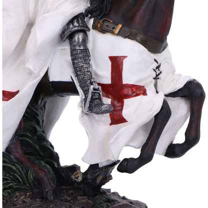 Nemesis Now Templar Knight 5 Inch Resin Collectible Figurine - Take To Your Steed
