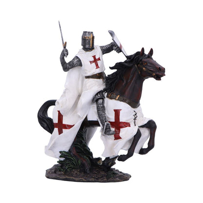 Nemesis Now Templar Knight 5 Inch Resin Collectible Figurine - Take To Your Steed