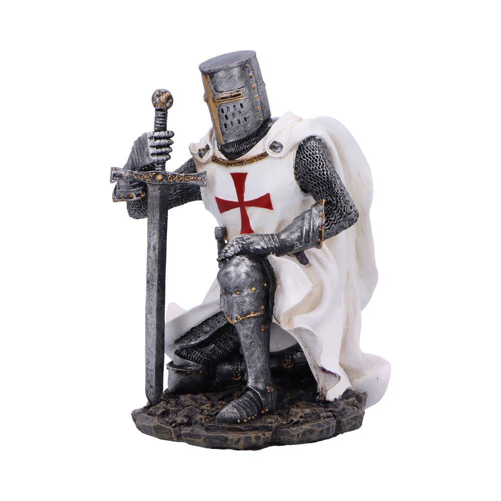 Nemesis Now Templar Knight 5 Inch Resin Collectible Figurine - Take The Knee