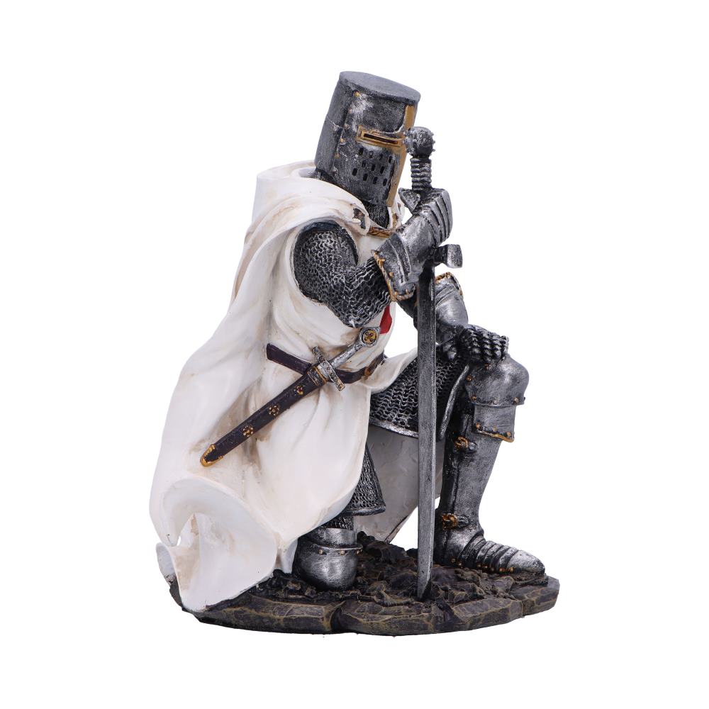 Nemesis Now Templar Knight 5 Inch Resin Collectible Figurine - Take The Knee