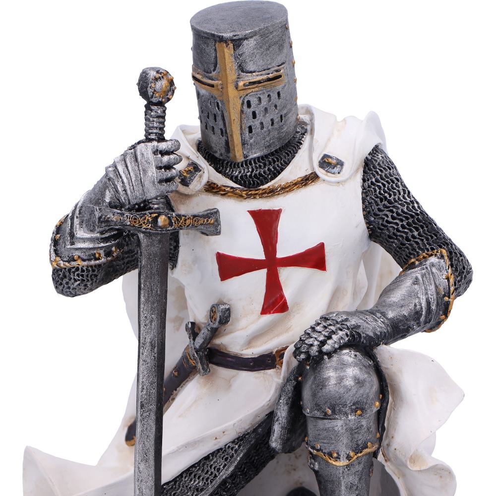 Nemesis Now Templar Knight 5 Inch Resin Collectible Figurine - Take The Knee