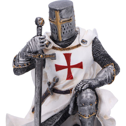 Nemesis Now Templar Knight 5 Inch Resin Collectible Figurine - Take The Knee