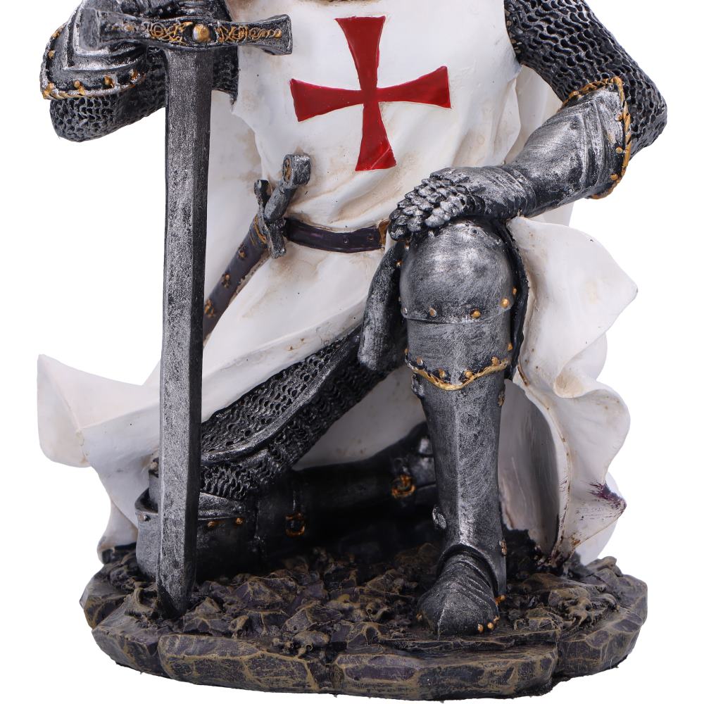Nemesis Now Templar Knight 5 Inch Resin Collectible Figurine - Take The Knee