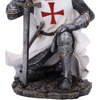 Nemesis Now Templar Knight 5 Inch Resin Collectible Figurine - Take The Knee