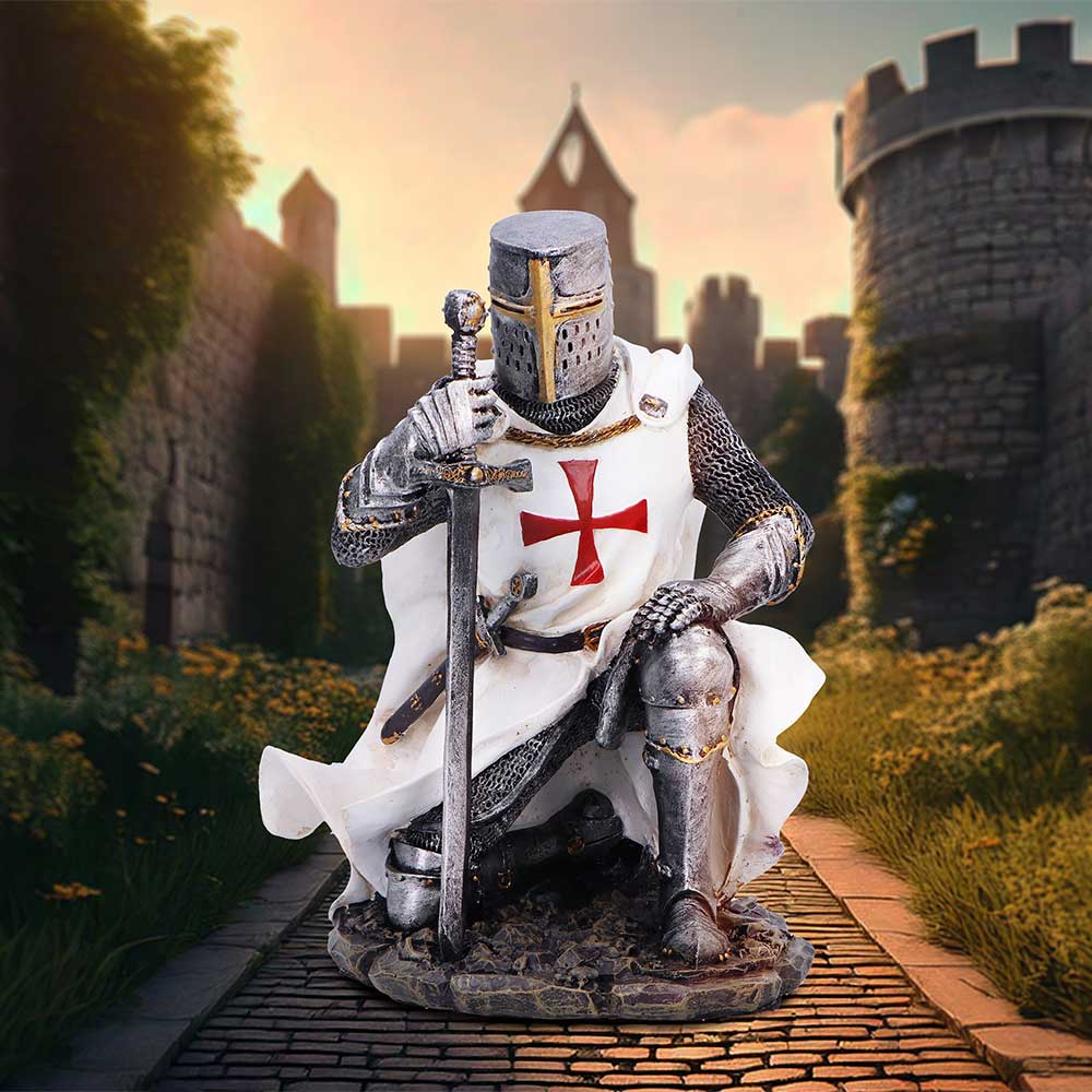Nemesis Now Templar Knight 5 Inch Resin Collectible Figurine - Take The Knee