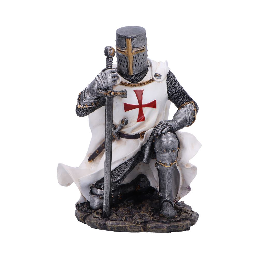 Nemesis Now Templar Knight 5 Inch Resin Collectible Figurine - Take The Knee